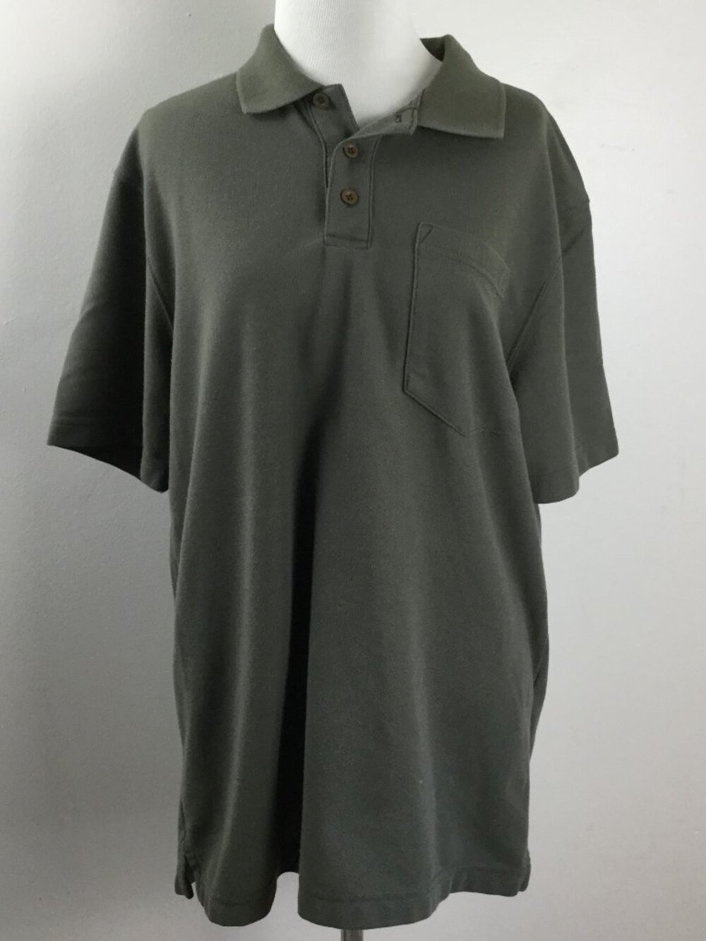 Carhartt Loose Fit Olive Polos Shirt m